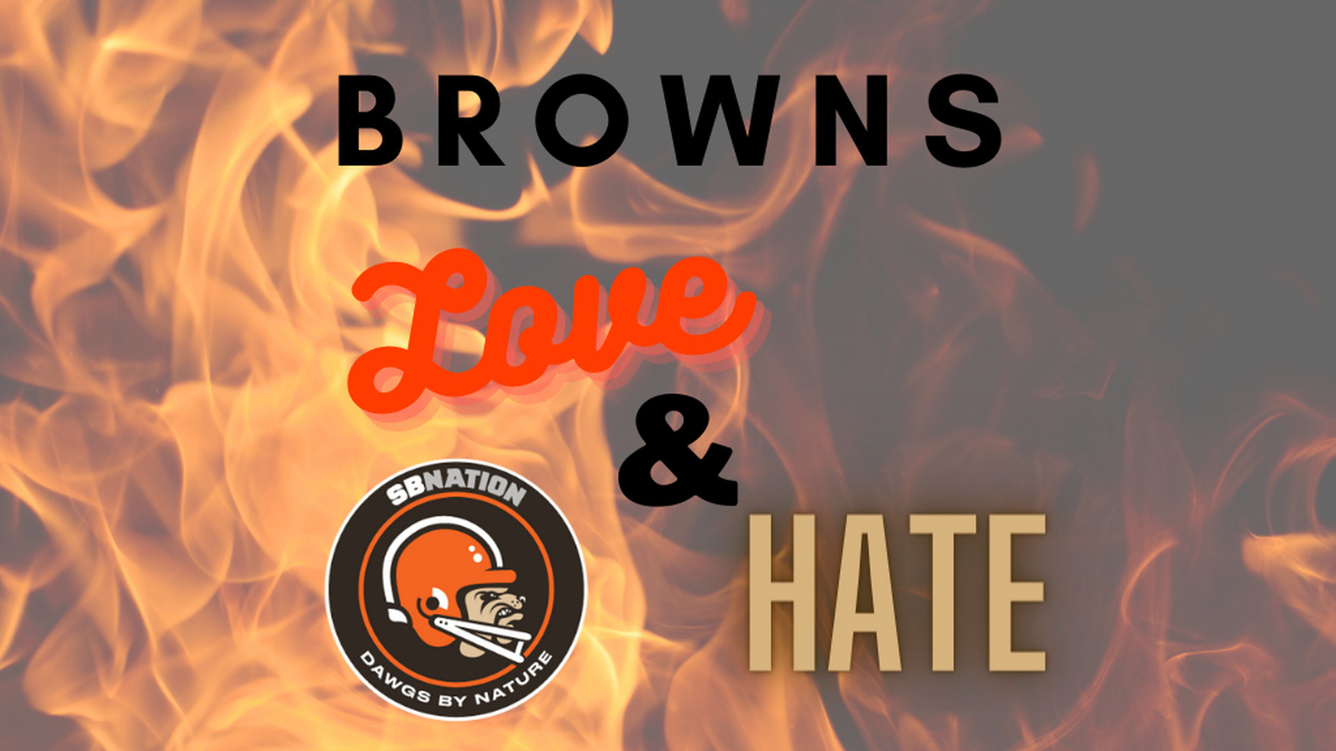 Browns Love & Hate Week 1 versus Bengals