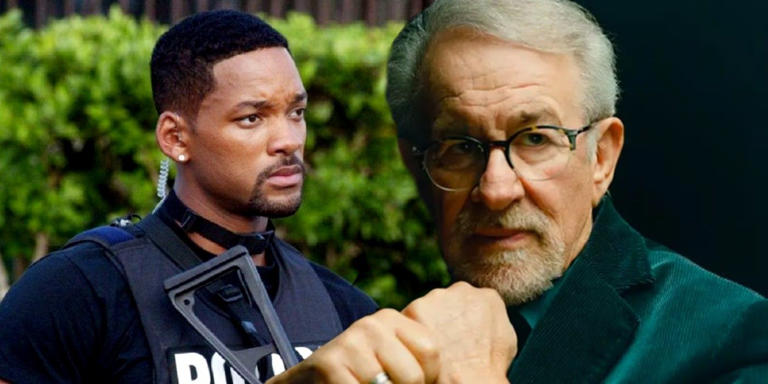 Will Smith in Bad Boys and Stephen Spielberg