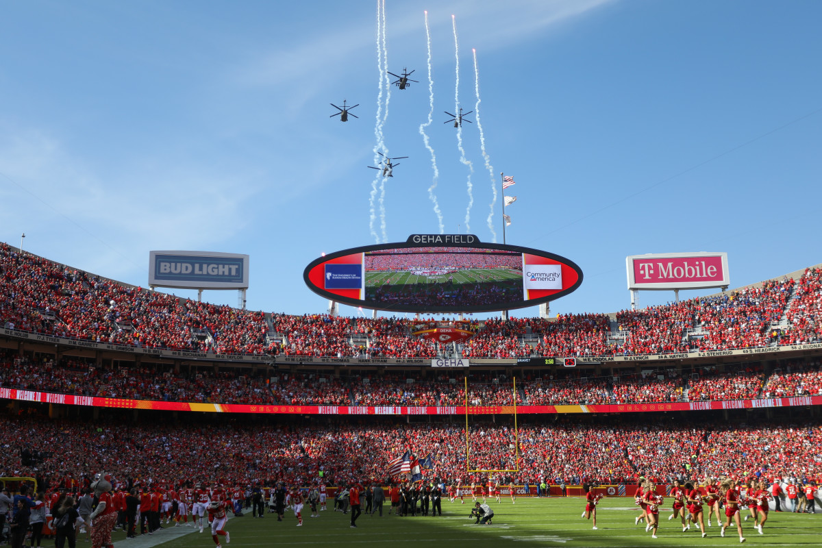 Chiefs Announce They're Planning $800 Million Renovations To Arrowhead ...