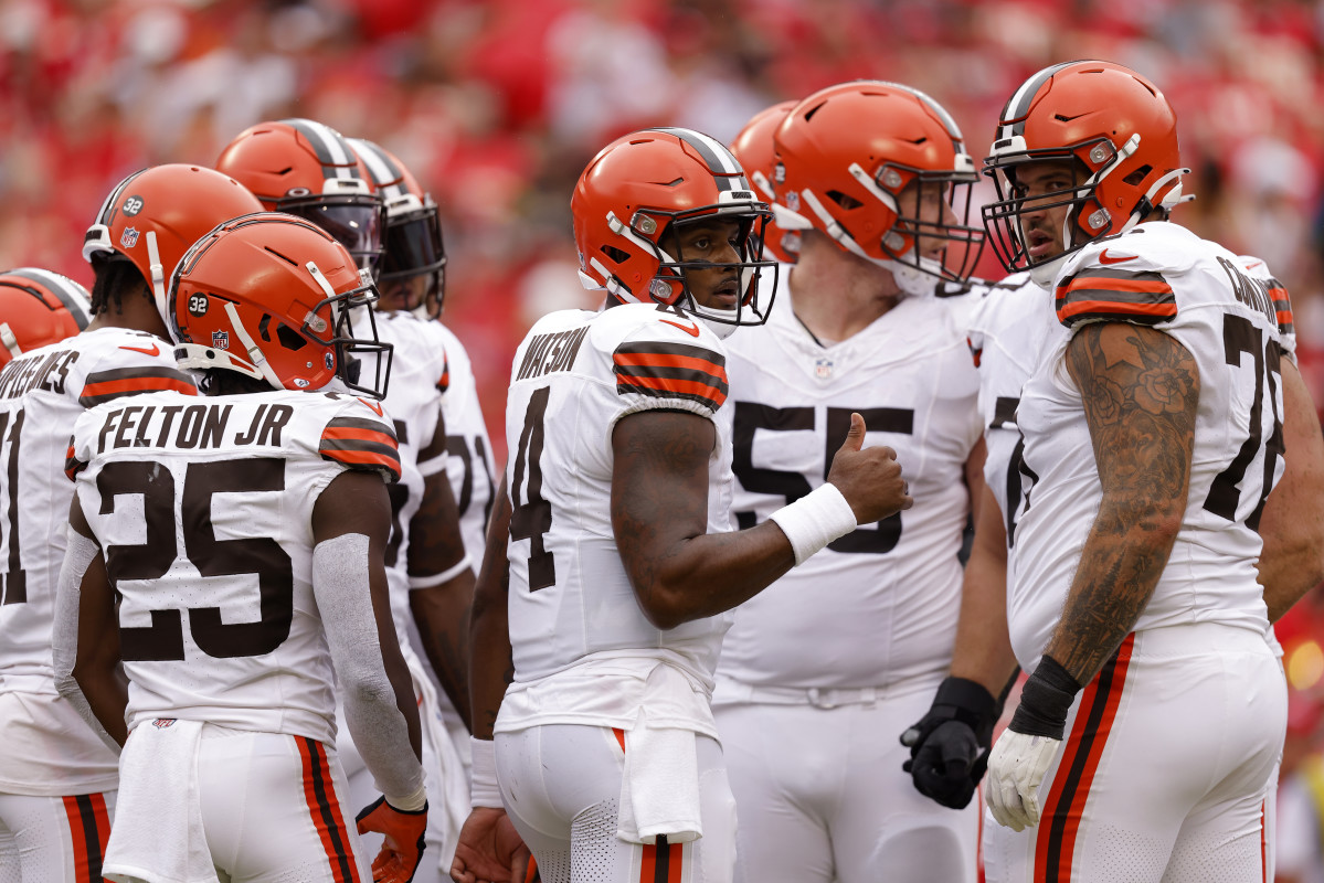 The Browns Are Debuting New Uniforms On Monday Night Football