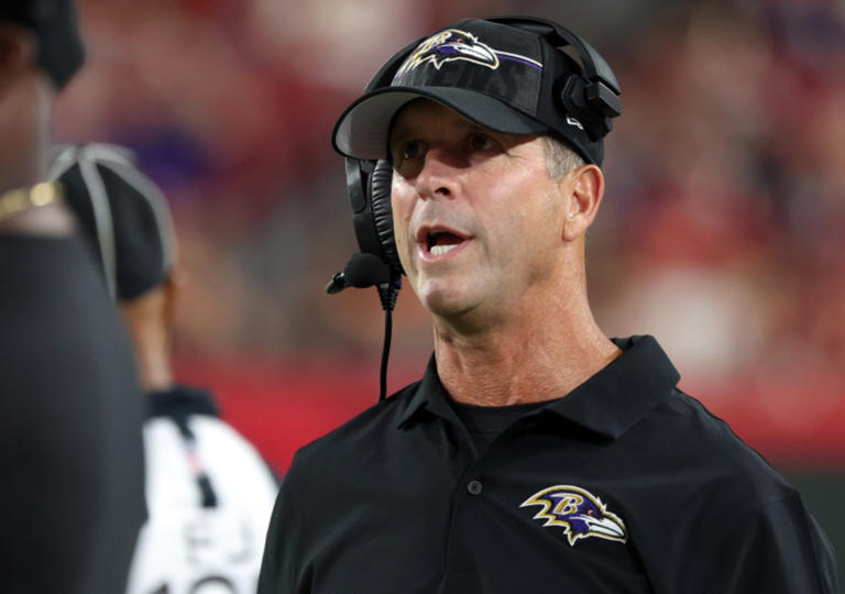 John Harbaugh Experiencing Delays Ahead Of National Championship Game