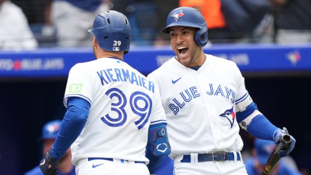 guerrero jr. to hit second, bichette third in blue jays’ opening day lineup