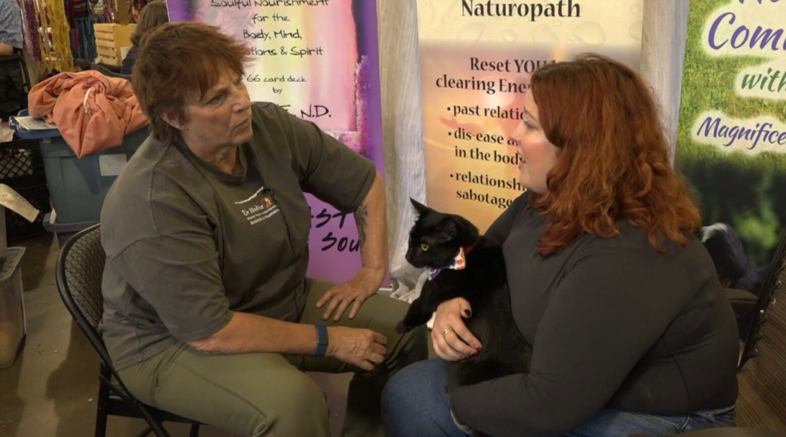 Animal physic provides insight at the Casper Holistic Expo