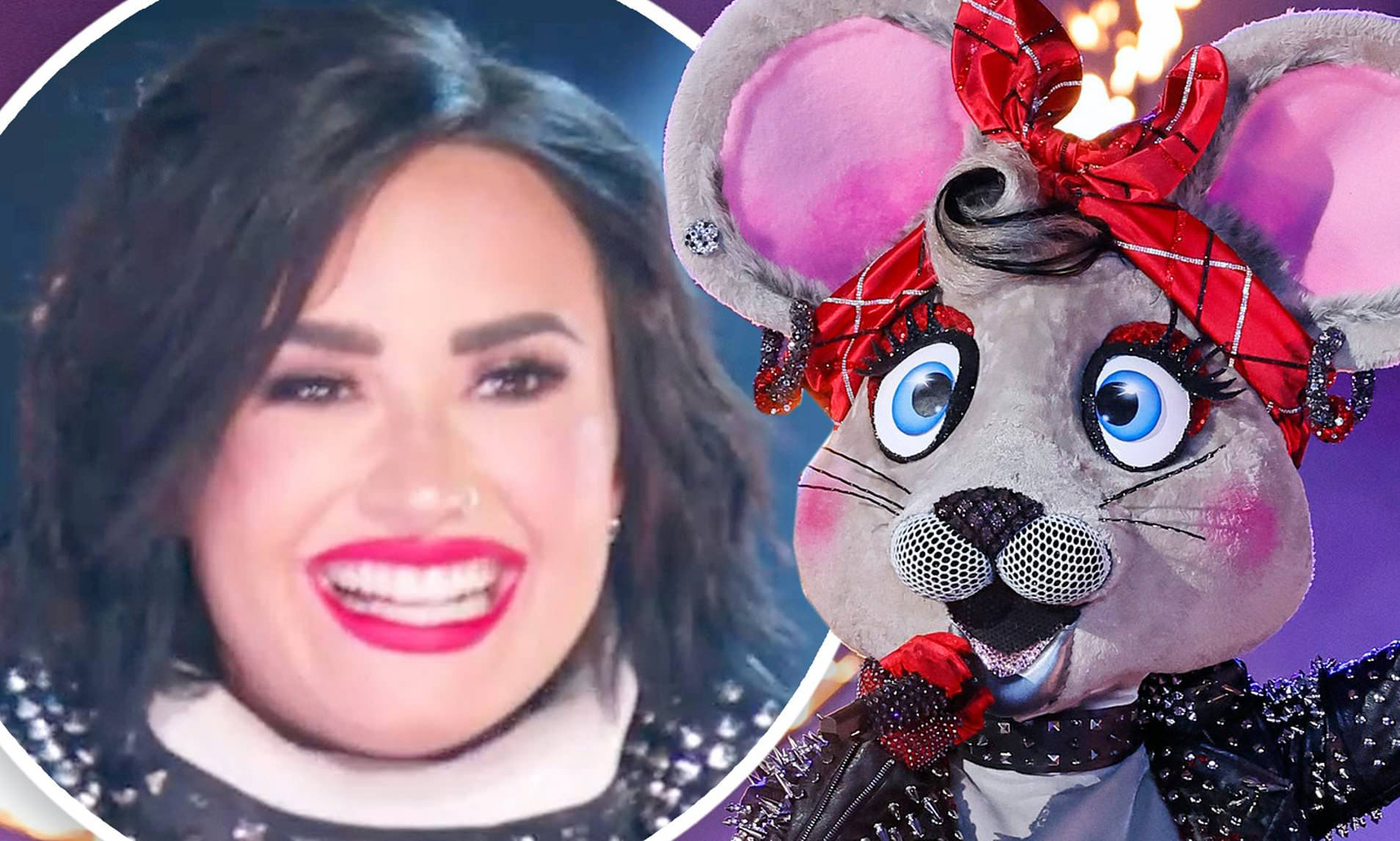 The Masked Singer Demi Lovato reveals identity on season 10 kickoff