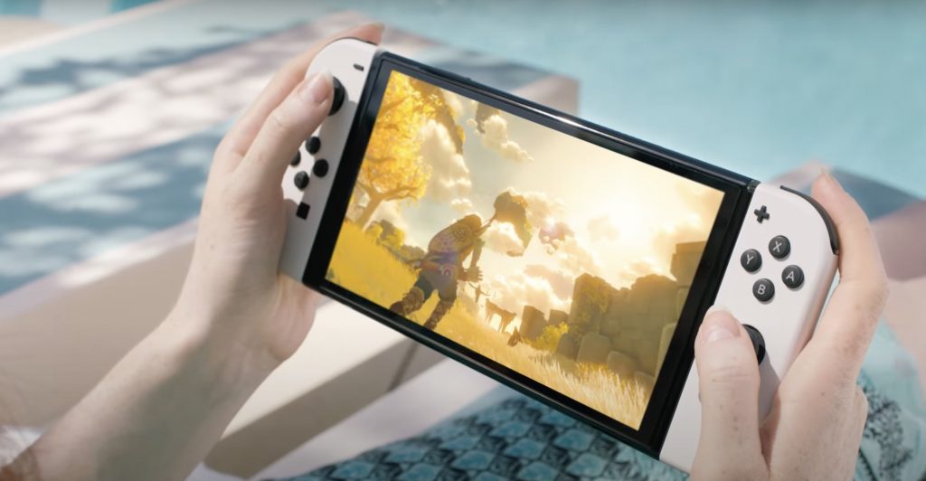 bloomberg: nintendo’s ‘switch 2’ is expected to launch this year with 8-inch lcd screen
