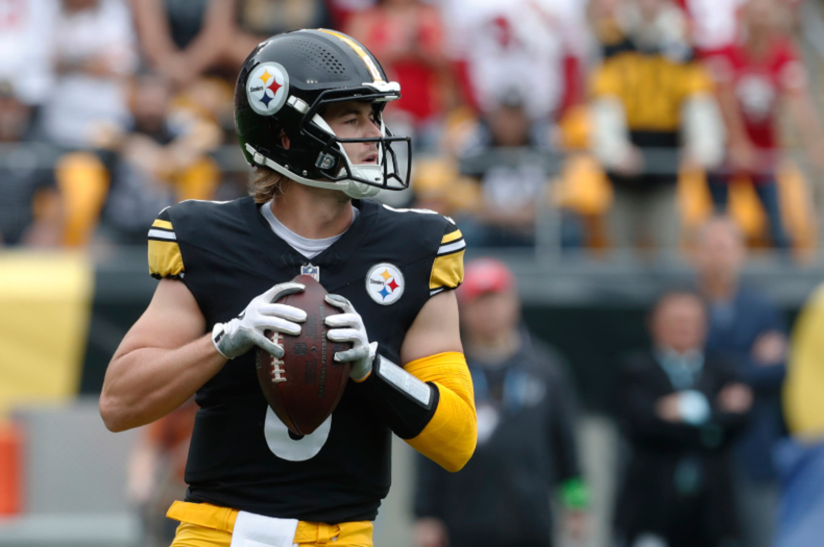 steelers reportedly decide on kenny pickett for 2024 season