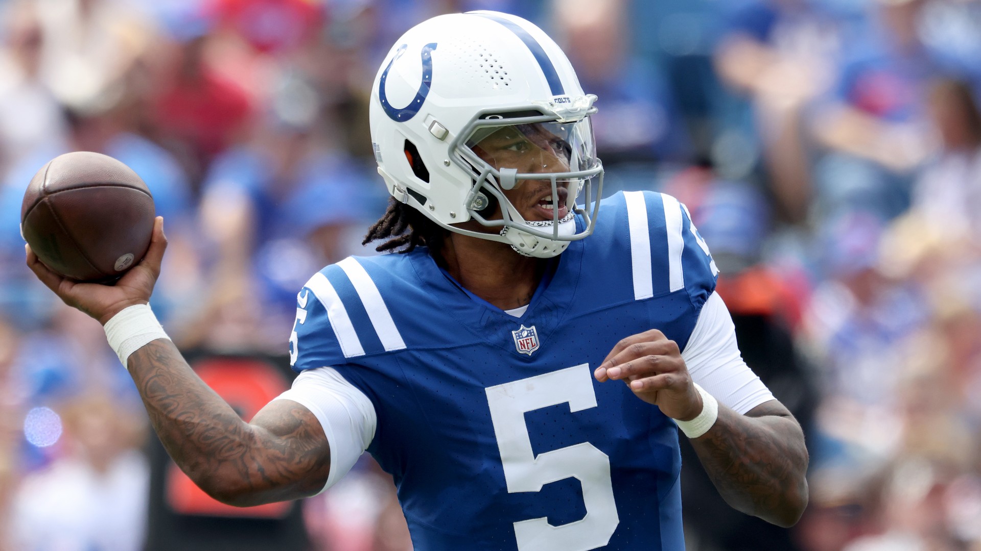 Who is Indianapolis Colts quarterback Anthony Richardson?