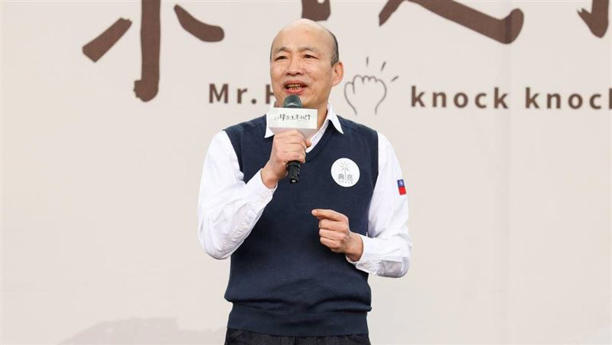 邱毅指出，韓國瑜樂意擔任在野3人的「桶箍」。（圖／資料照）