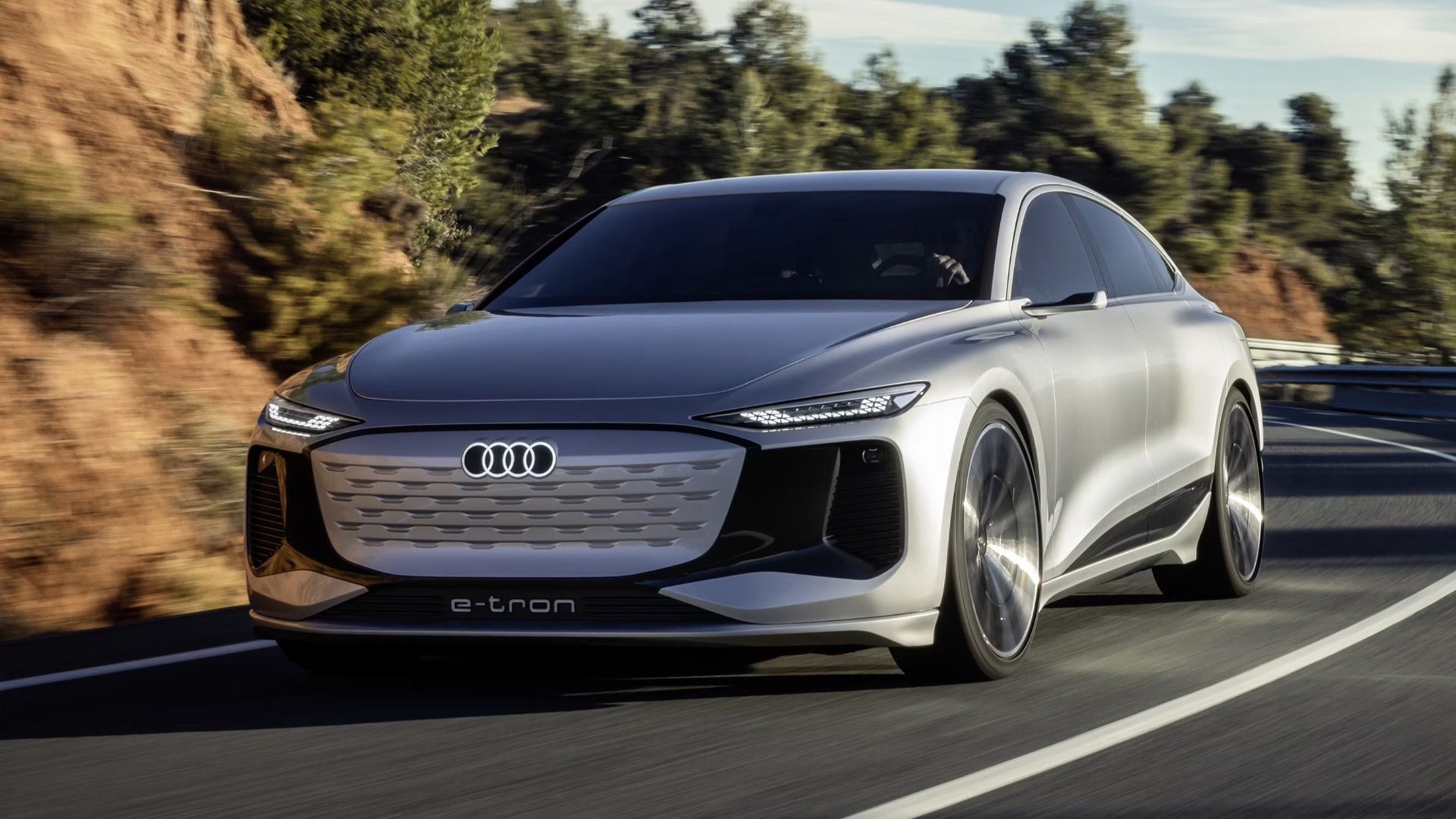 Audi e tron gt Concept