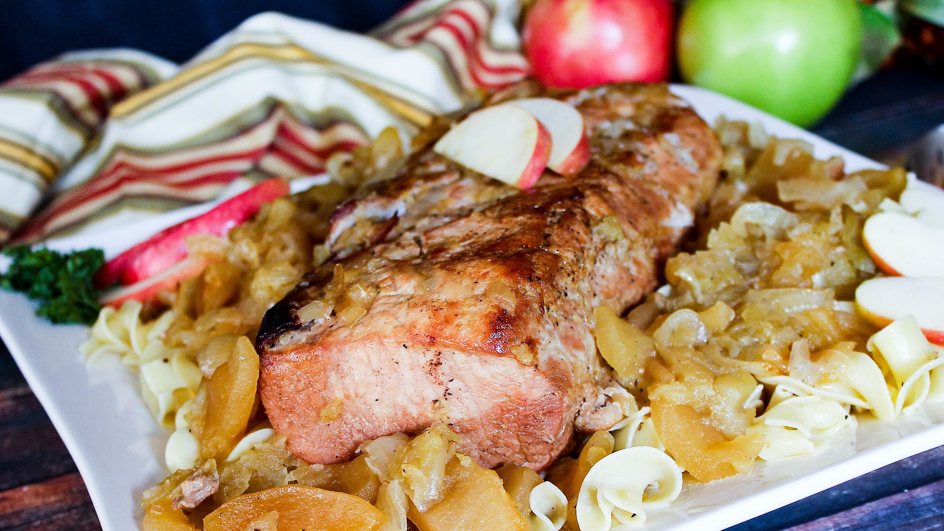 This Pork Loin Recipe Has Simple Ingredients And The Results Are Super