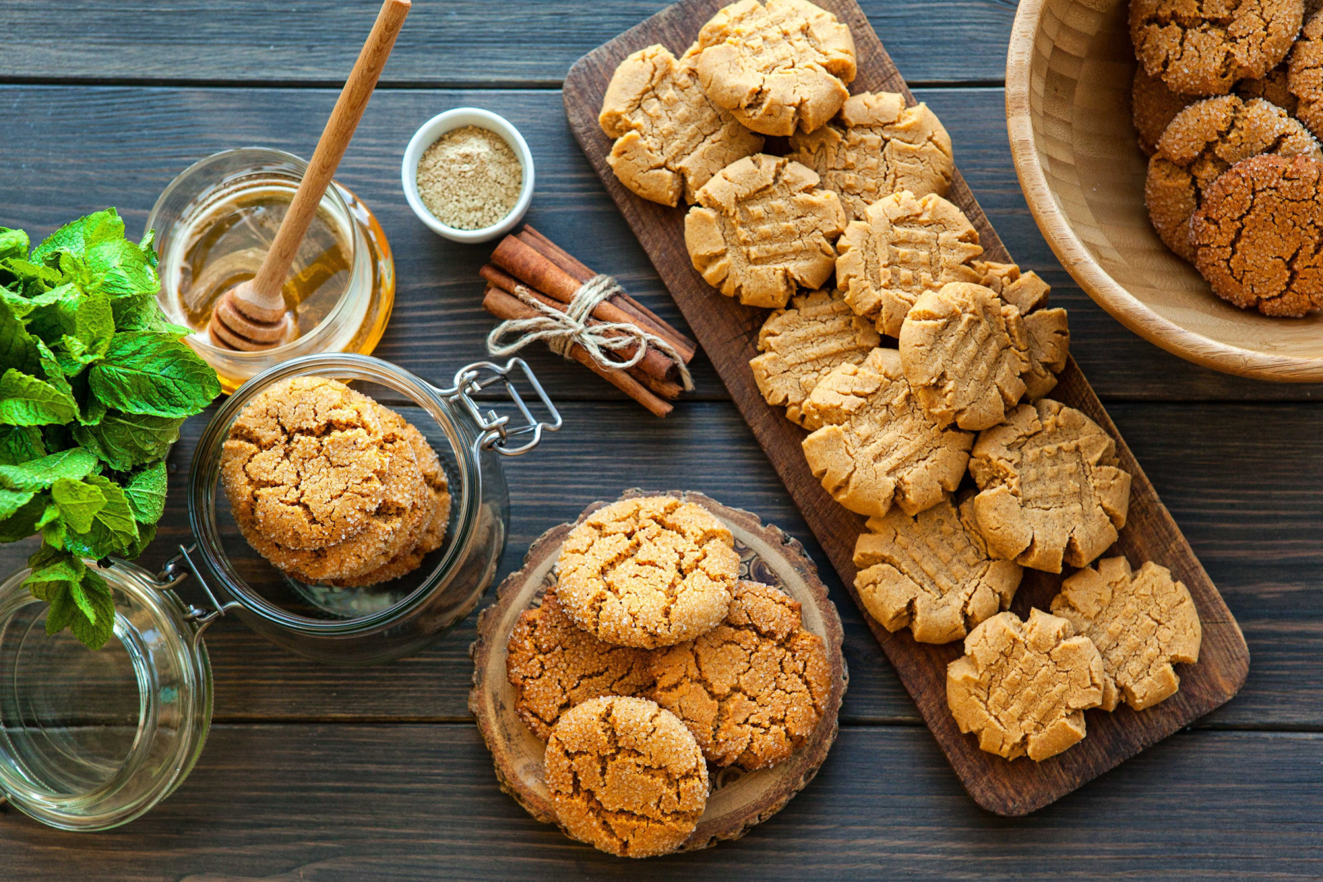 Honey cookies