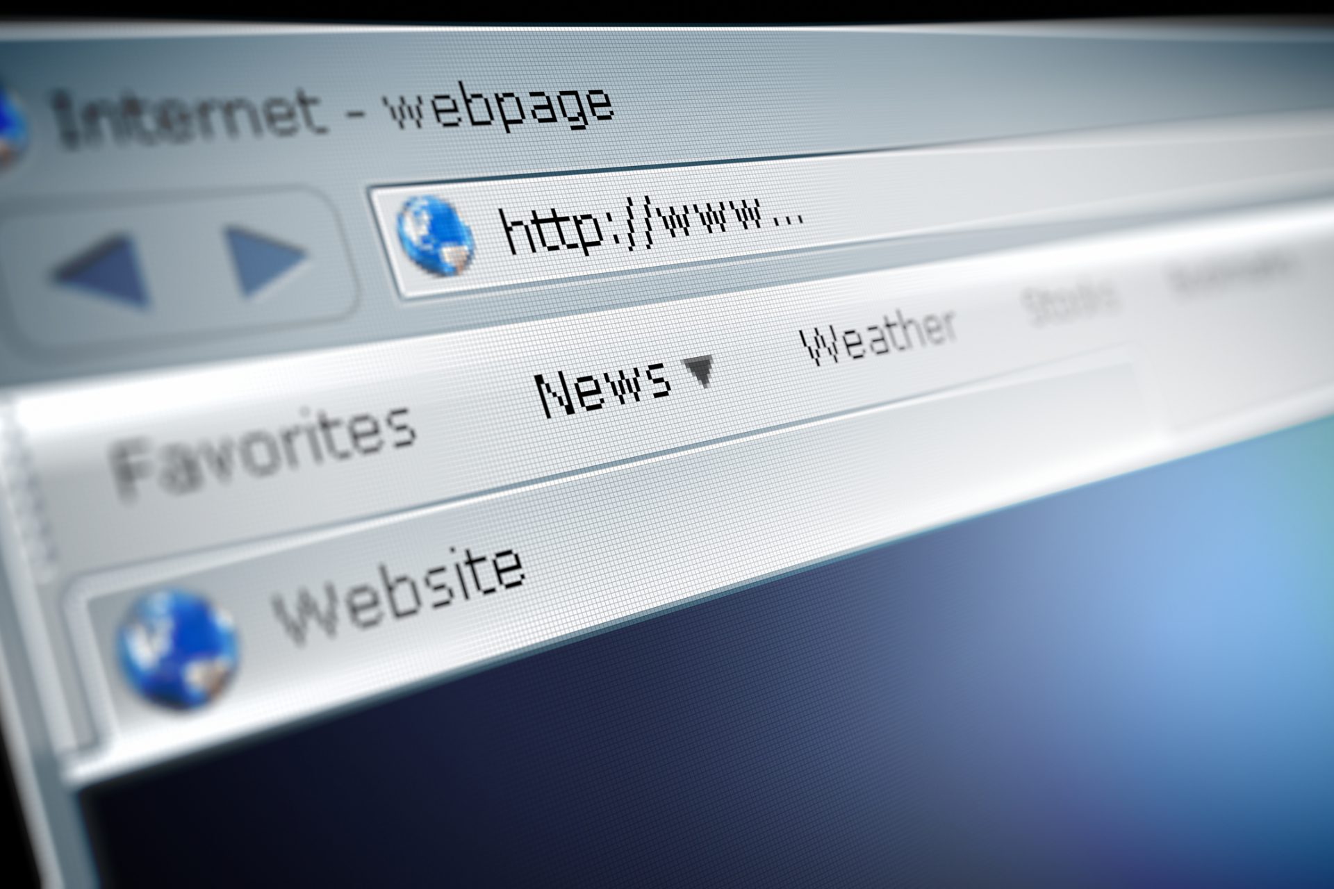 Dealing with web browsers and inboxes