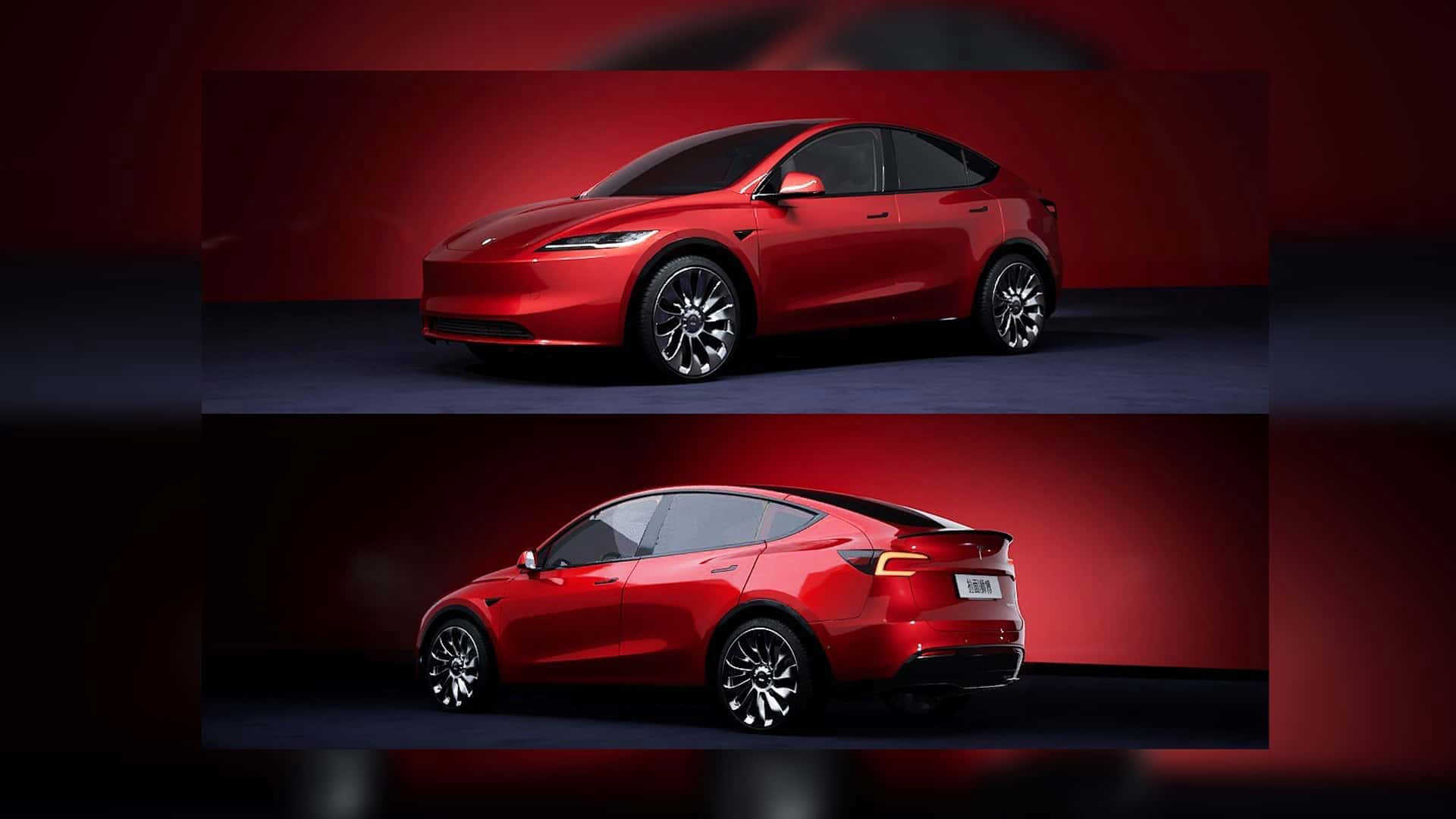 Tesla zeigt Model Y in neuer Farbe Quicksilver >