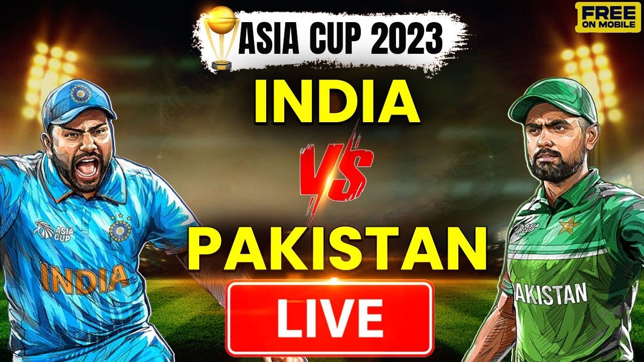 India Vs Pakistan Asia Cup 2023 LIVE IND Vs PAK Live Match Updates, Analysis