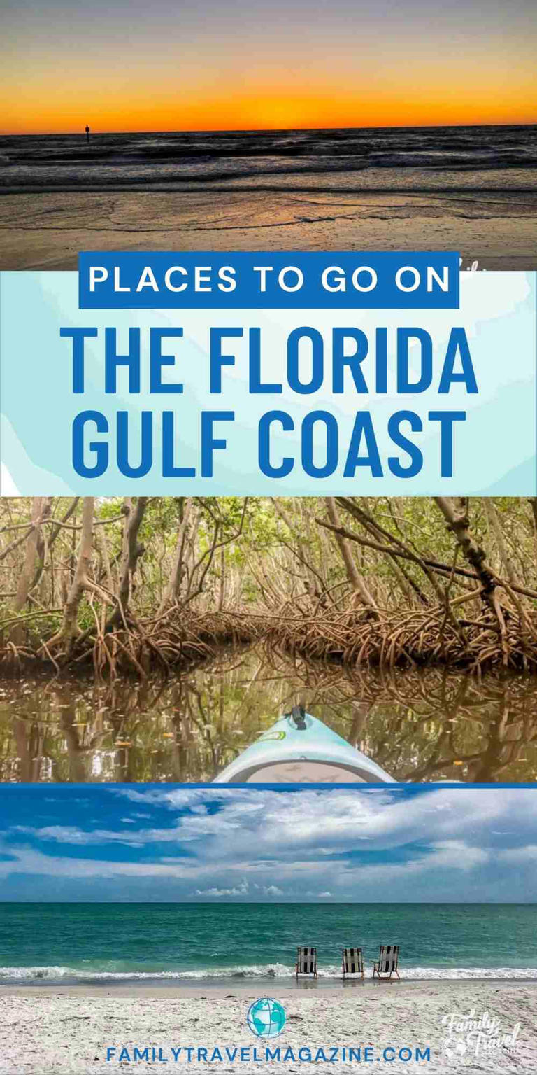 5 Places to Visit on the Florida Gulf Coast With Kids
