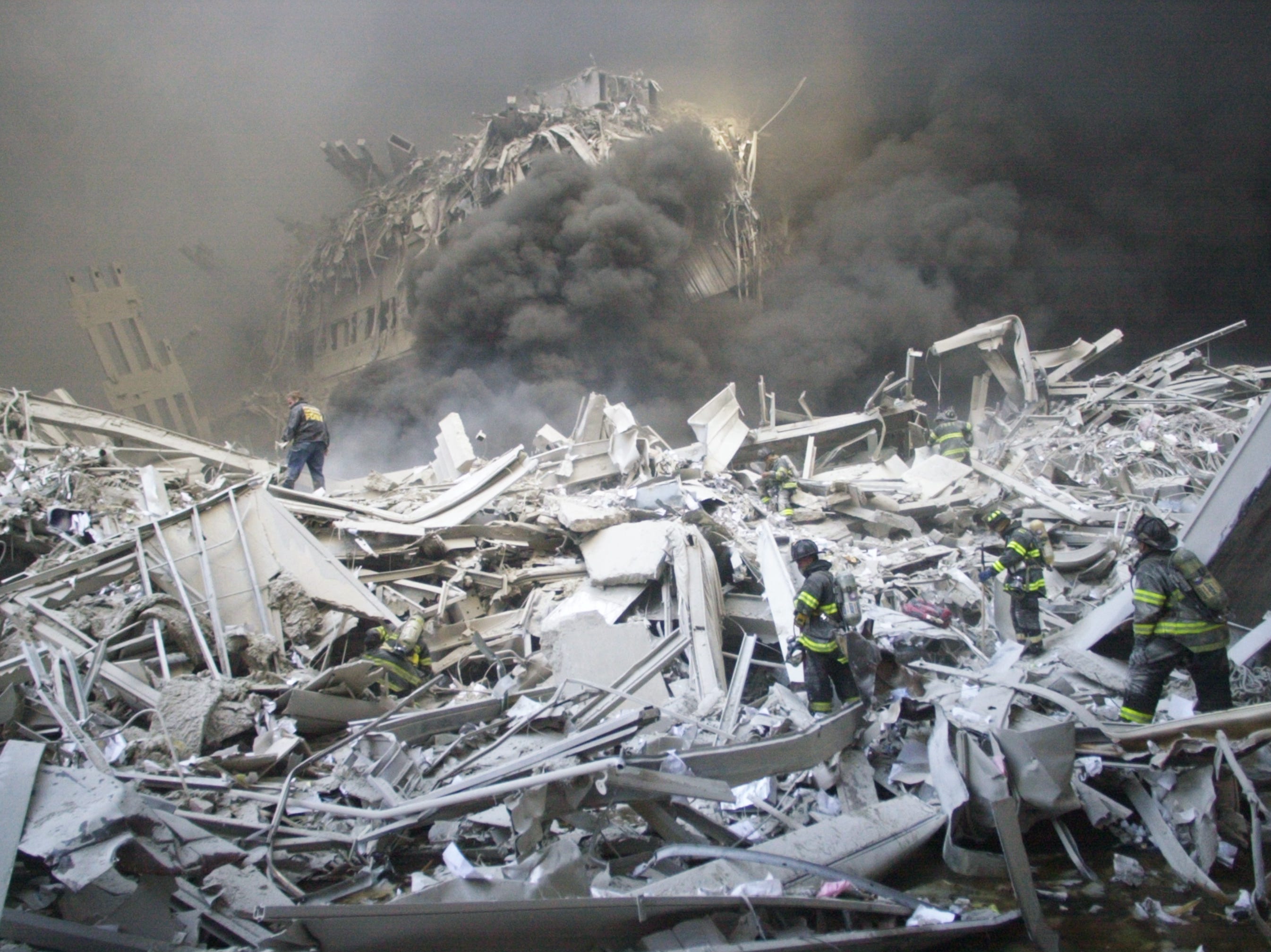 11 апреля 2001 год теракт. FDNY 9/11.