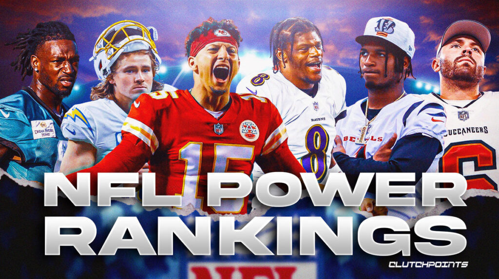 NFL power rankings: Bills bump Chiefs, Dolphins to challenge 49ers;  Steelers, Bengals plummet for Week 5