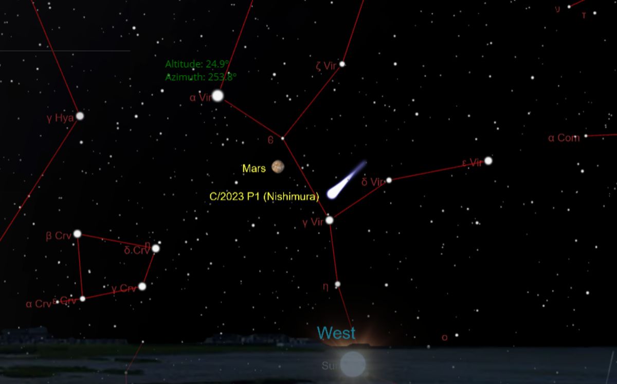 Cometa Nishimura Fecha Y Hora Para Verlo Desde México 3531