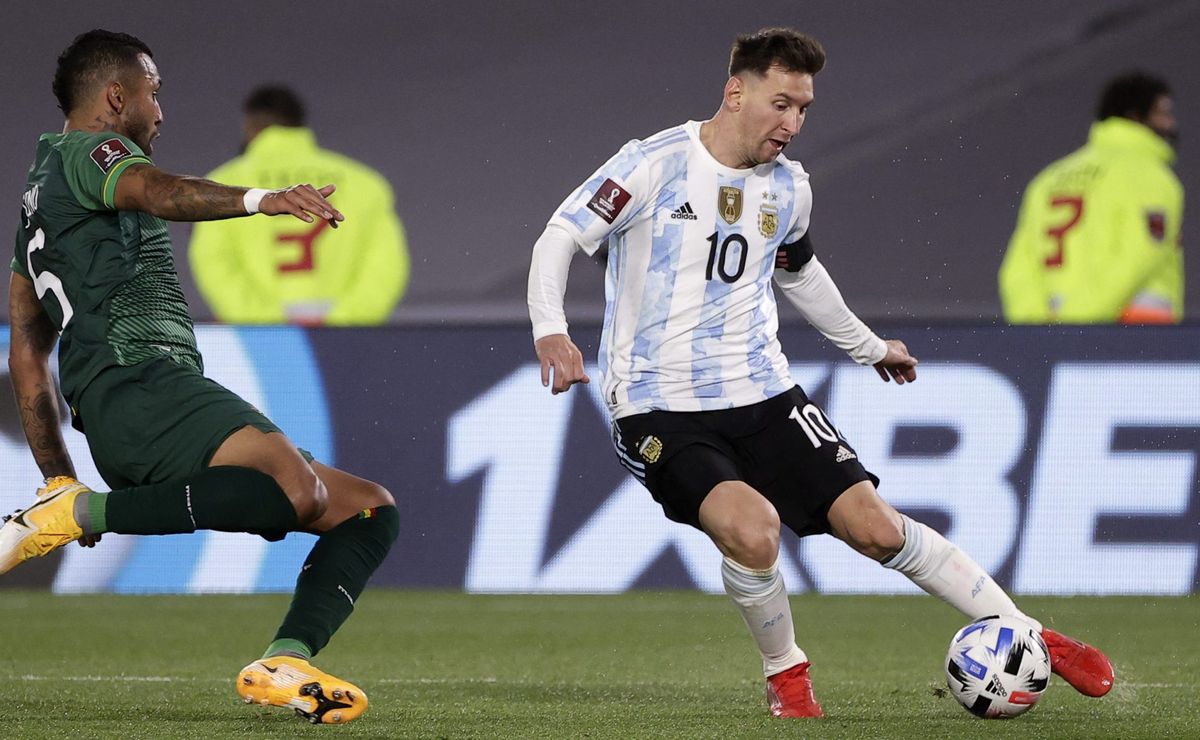 Bolivia vs Argentina en vivo A qué hora juegan y dónde ver el partido