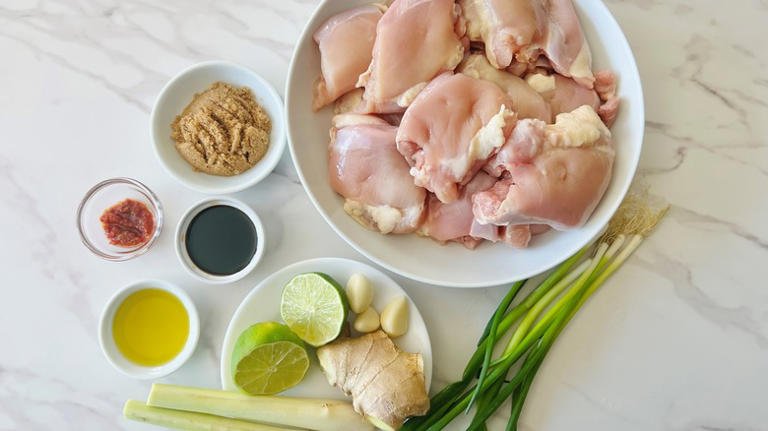 Grilled Lemongrass Chicken Recipe