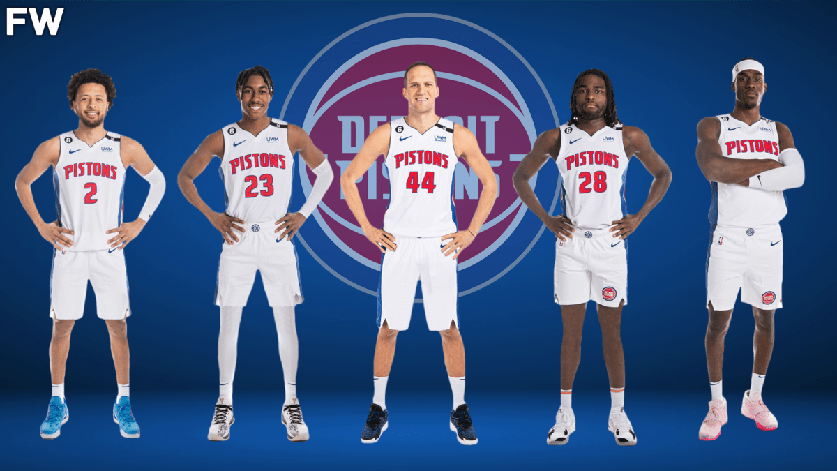 202324 Projected Starting Lineup For Detroit Pistons