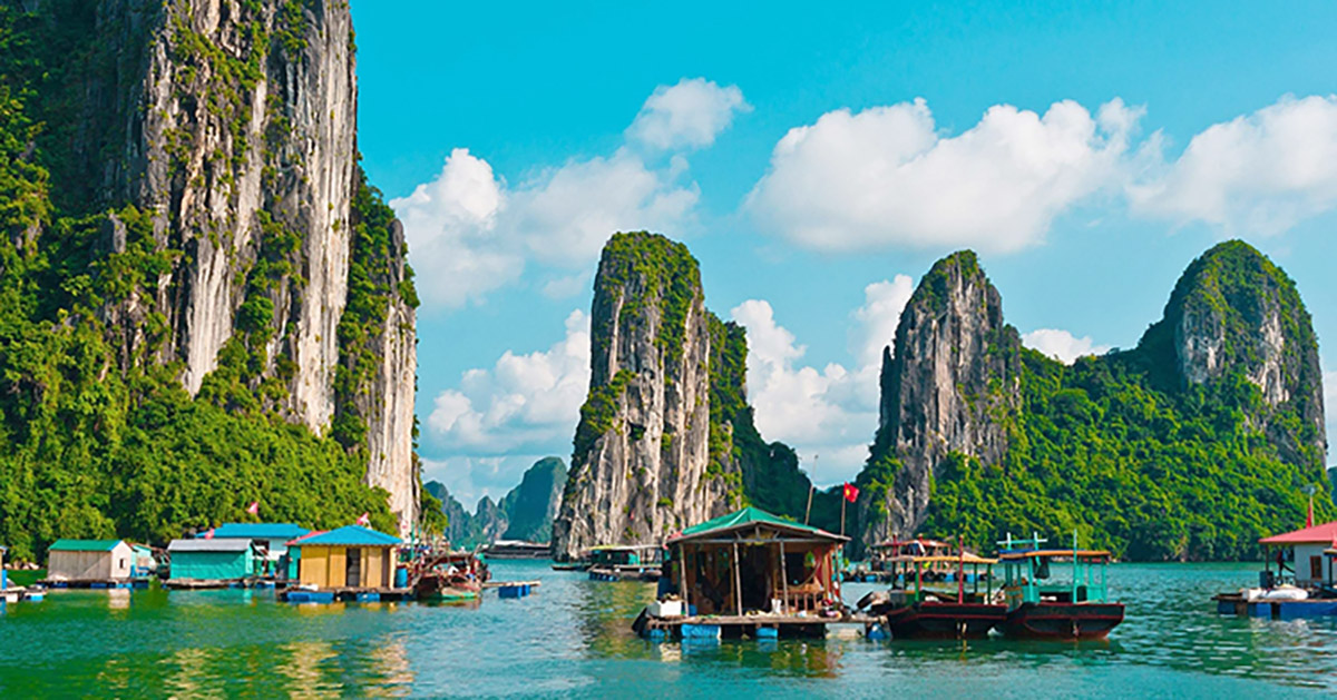 越南自由行八大景點、行程推薦！世界自然遺產「下龍灣」、小吳哥窟「美山聖地」值得一去