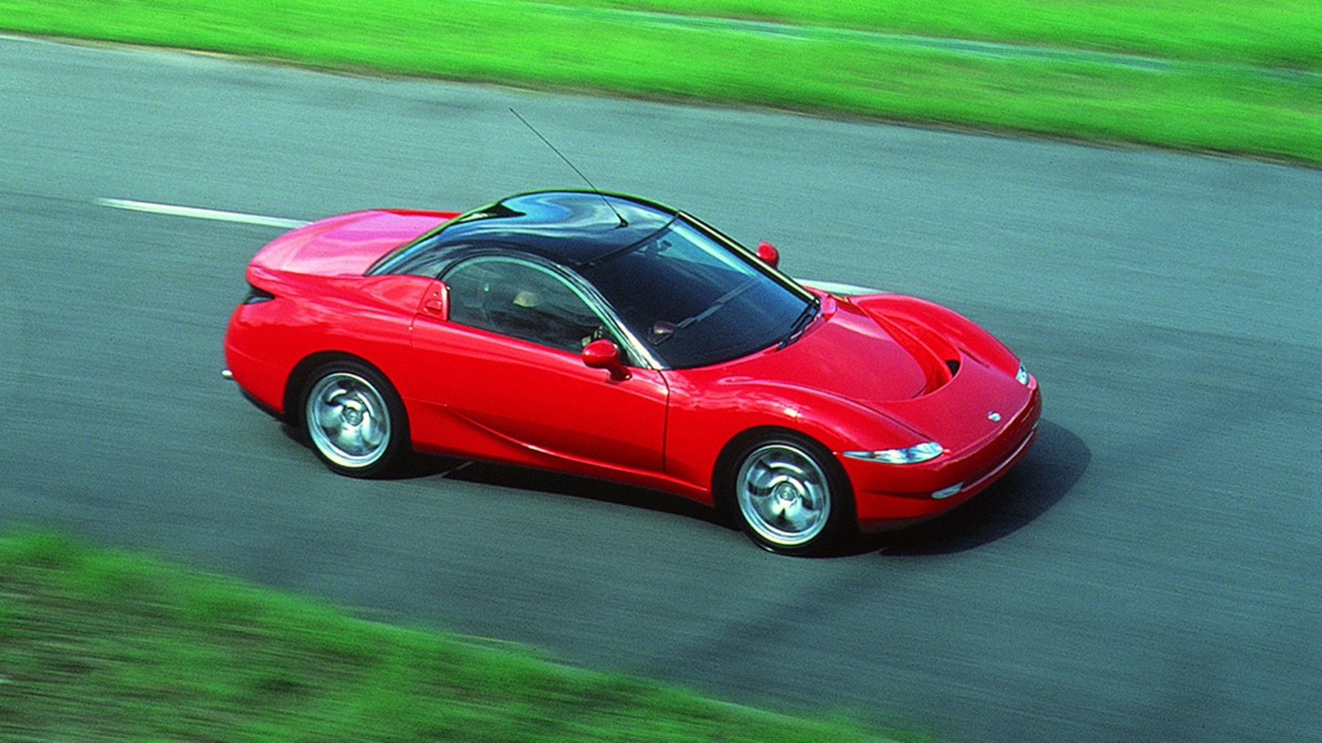 Мазда спорт. Mazda RX 1. Mazda RX 01. Mazda RX-01 (1995). Мазда 1 1995.