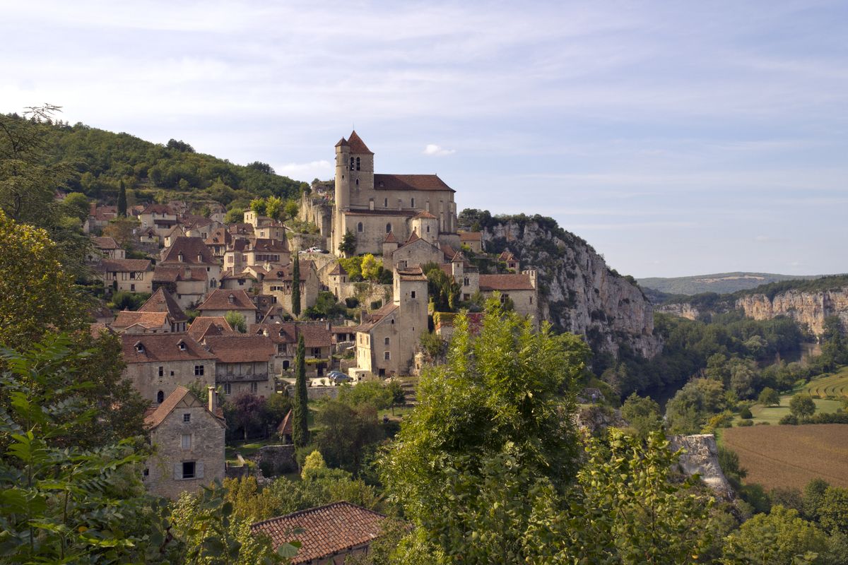 <p>This classic rural region of South West France is well worth a visit for lovers of the French countryside. Unspoilt and romantic views and a gentle pace of life make the Lot Valley the perfect place for a relaxing holiday where you can unwind and get away from the stresses of everyday life.</p><p>Explore medieval hilltop towns like Saint-Cirq-Lapopie and marvel at the limestone cliffs that make the scenery so spectacular here. Satisfy your desire for delicious gastronomy in nearby Cahors – truffles are a local speciality – and visit the medieval abbey in Moissac, further south.</p>