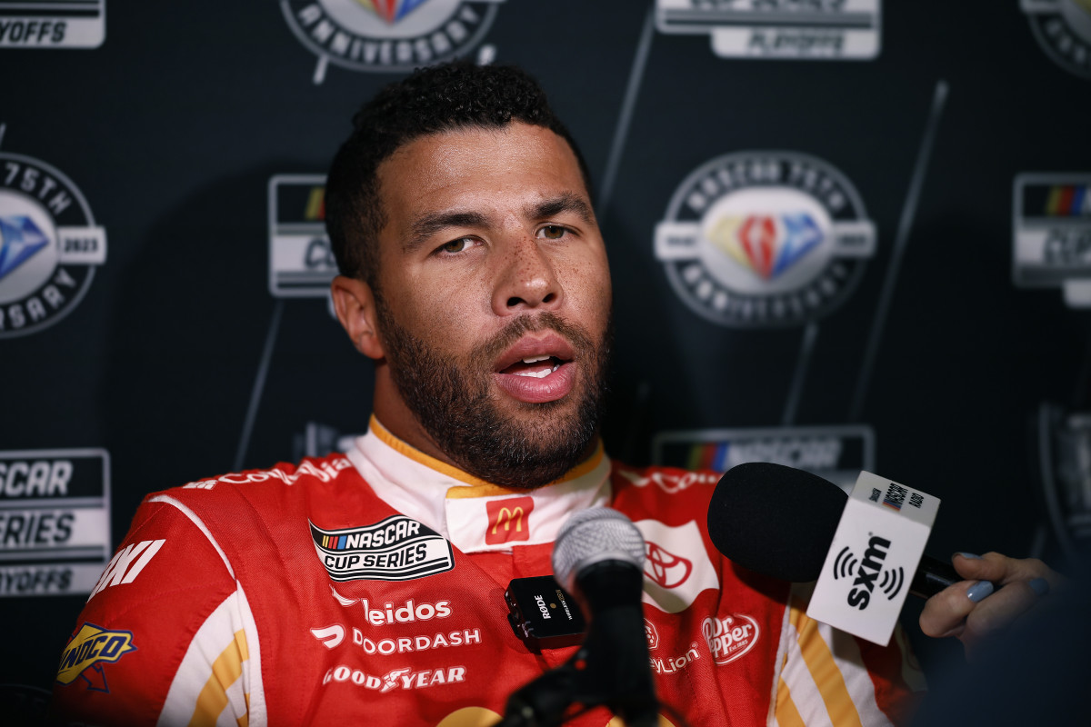 bubba wallace calls out problem with nascar after daytona 500
