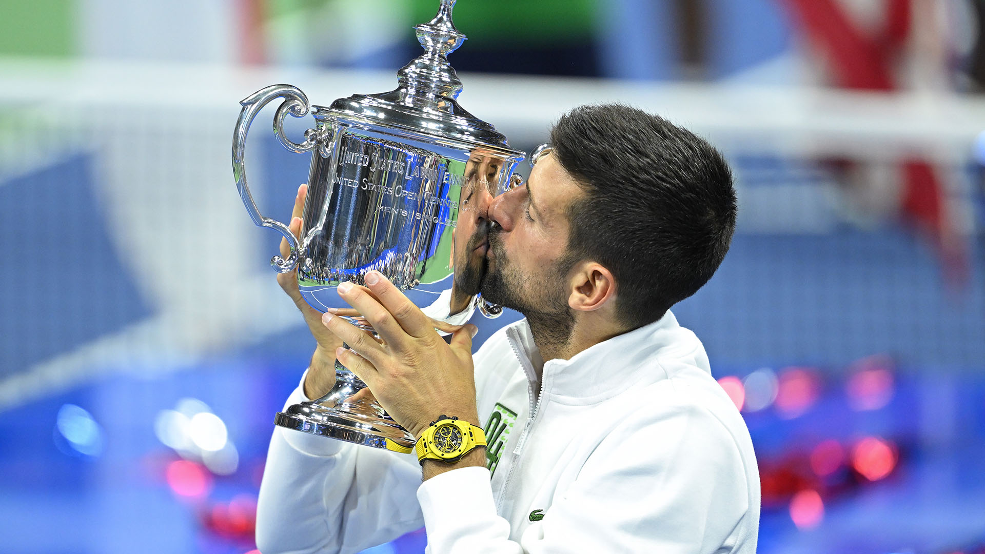 Novak Djokovic Remporte L'US Open : « Je Suis Amoureux Du Tennis