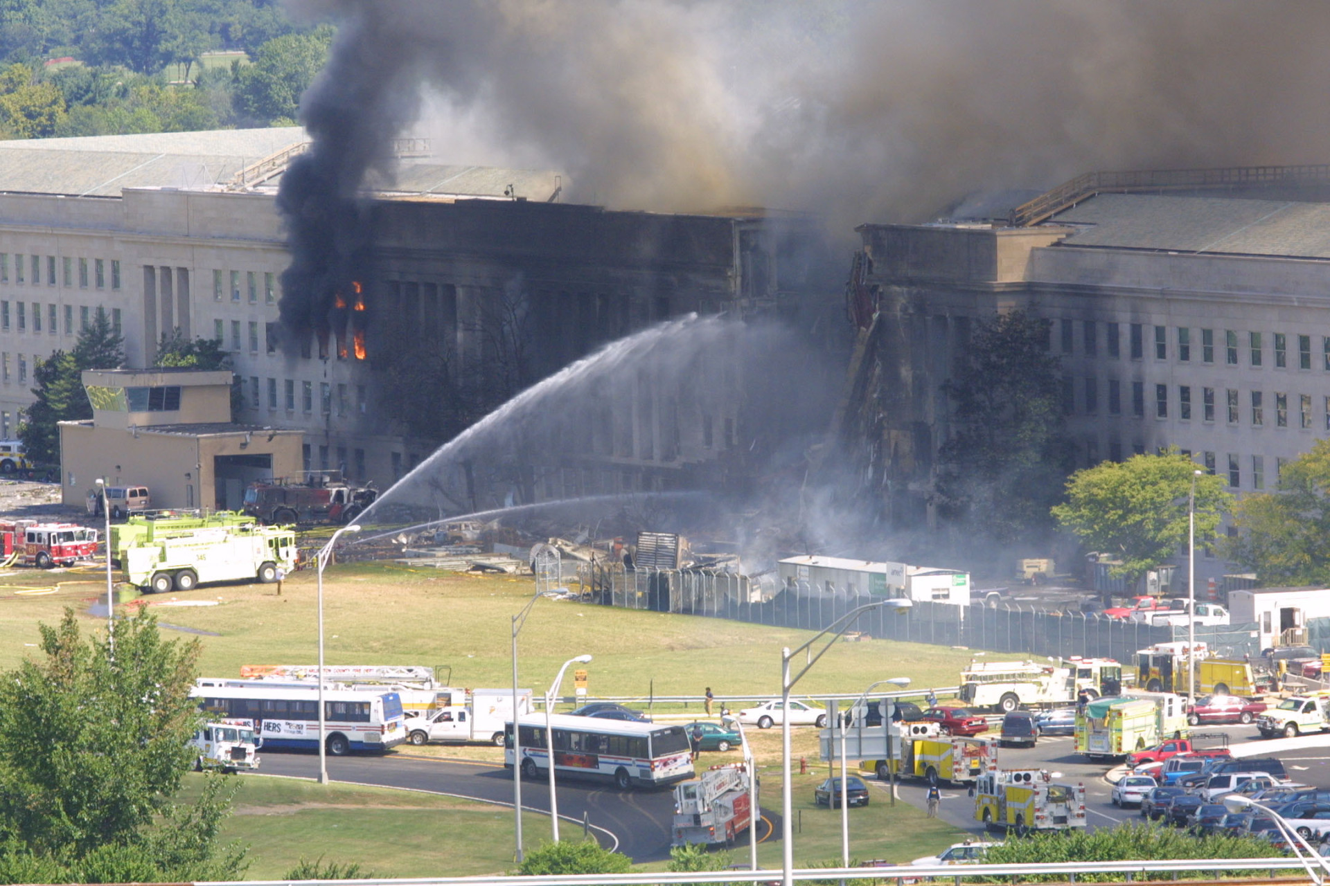 Пентагон 11 сентября 2001 фото The worst terrorist attacks by number of victims