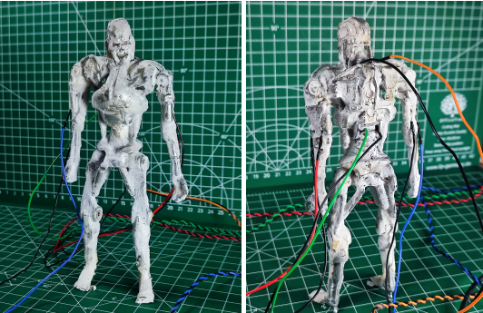 A lo Terminator: científicos británicos crearon una piel con hongos que los robots pueden sentir