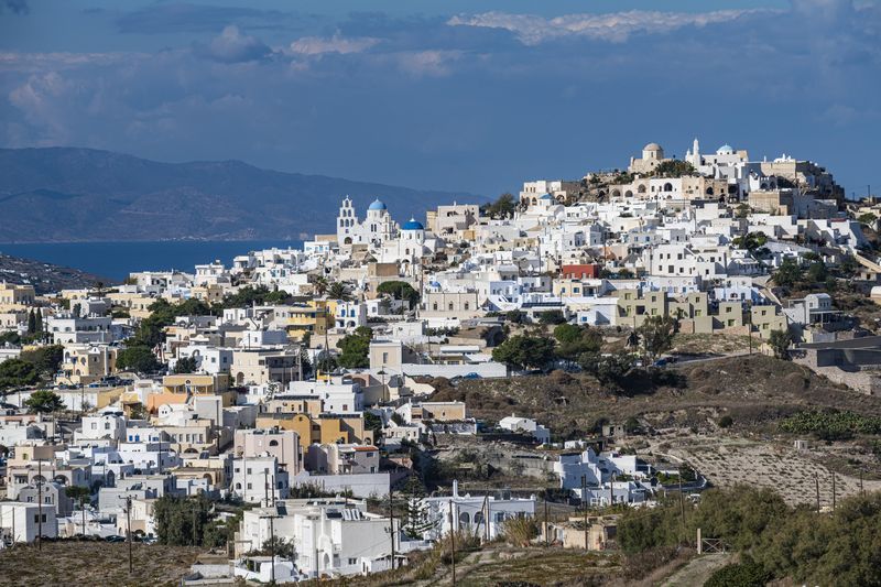 <p>A hidden gem located off the beaten path in Santorini, Pyrgos is one of the highest villages on the island of Santorini, offering breathtaking views of Fira and Oia. Only a short bus ride from Fira, Pyrgos is a charming, one-of-a-kind destination with ancient streets bursting with Grecian history.</p>