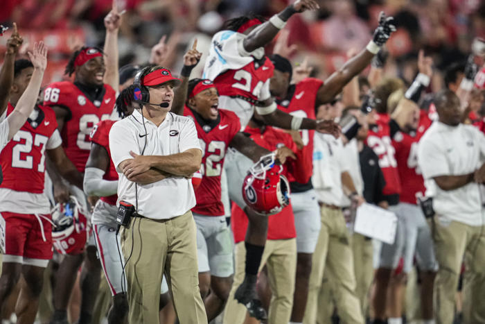 five teams that pose the greatest threat to the georgia bulldogs in 2024