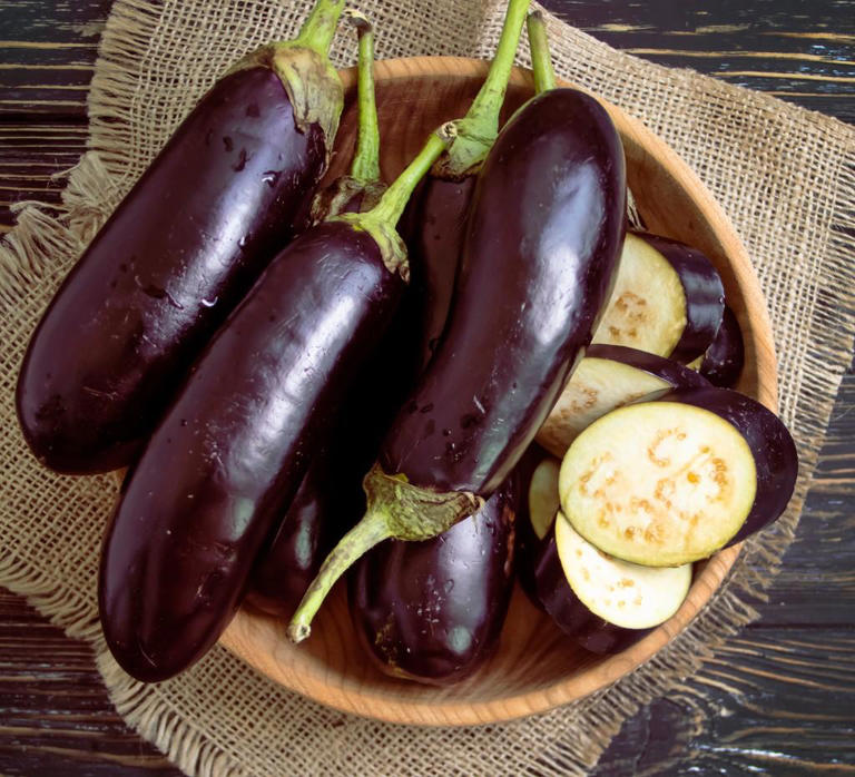 Top 5 health benefits of aubergines