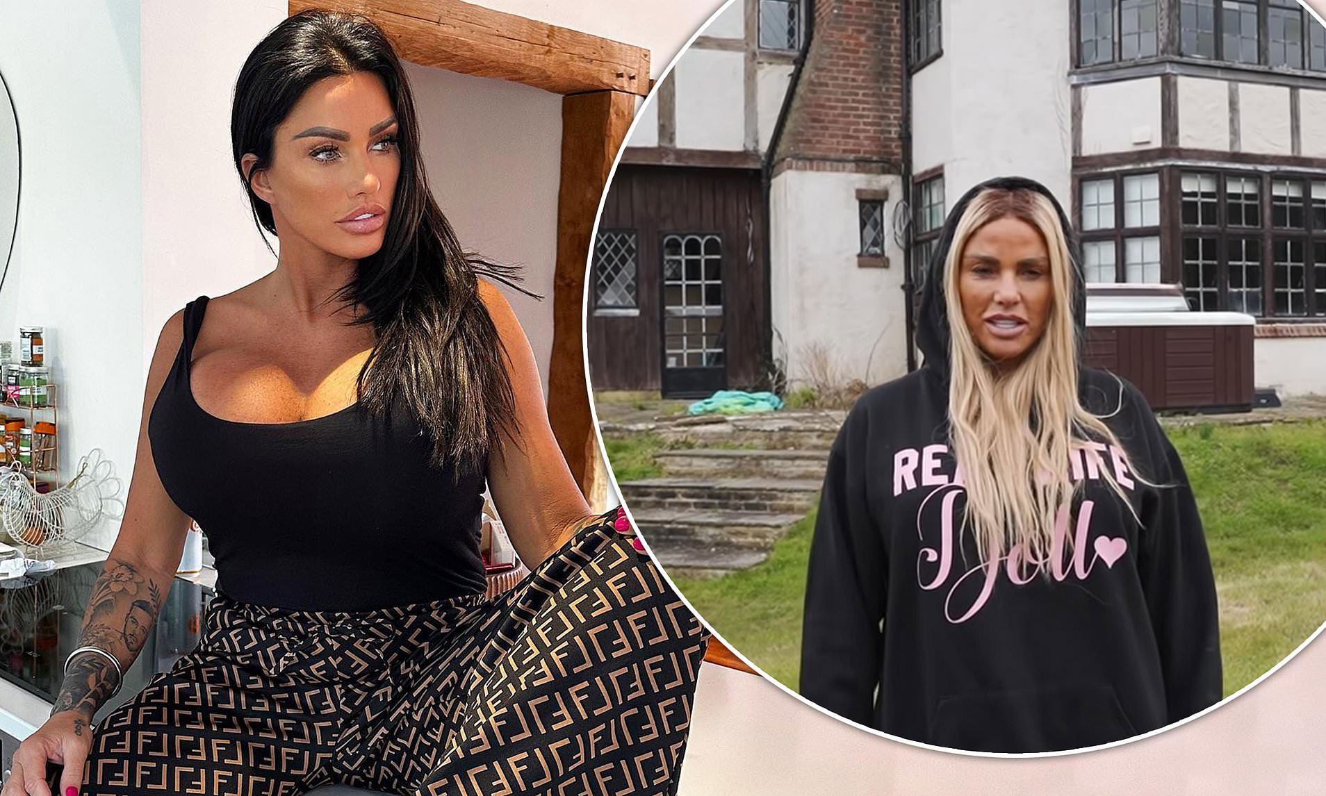 Katie Price Could Lose Mucky Mansion At Upcoming Bankruptcy Hearing