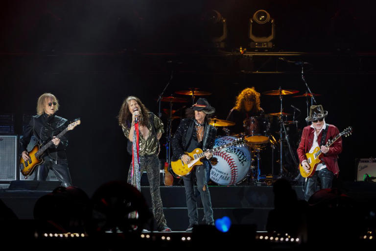 Aerosmith reschedules “Peace Out” tour at T-Mobile Center for 2025