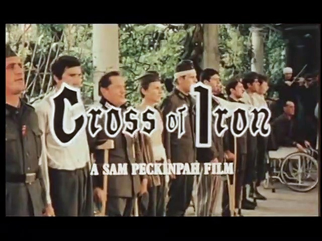 maximilian schell cross of iron