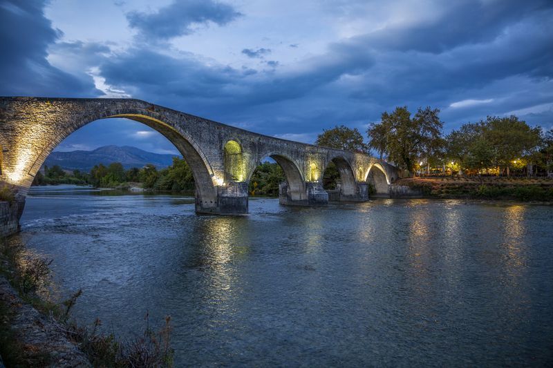 <p>Located in northwestern Greece in the Epirus region, Arta is most widely recognized for the unmistakeable and stunning Bridge of Arta. Surrounded by mountains, the Arahthos river, and stunning lagoons, Arta has one of the most varied ecosystems in Greece.</p>