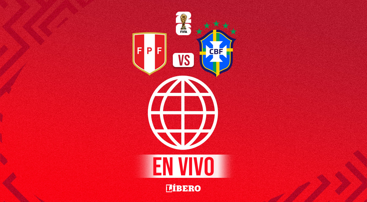 Ver América TV EN VIVO, Perú vs. Brasil ONLINE por Eliminatorias 2026