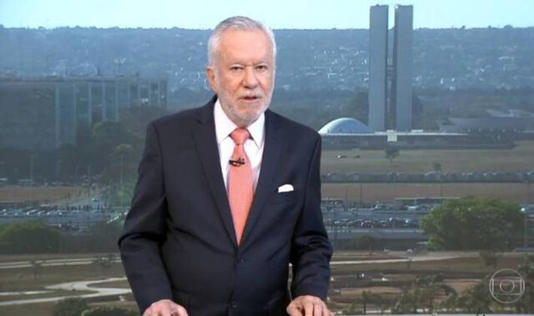 O comentarista foi contratado quando a CNN Brasil já estava no ar. Garcia trabalhou por décadas na TV Globo Foto: Reprodução de 'Bom Dia Brasil' (2018) / TV Globo