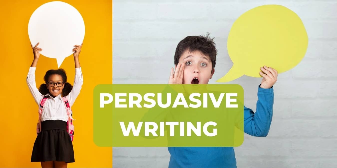 Teaching children persuasive writing will help them become better thinkers. If they can recognize persuasion, they'll be better critical thinkers, too.