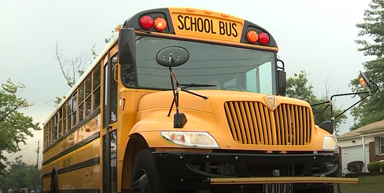 Sheriff: School bus driver cited after crash injures child in Milford ...