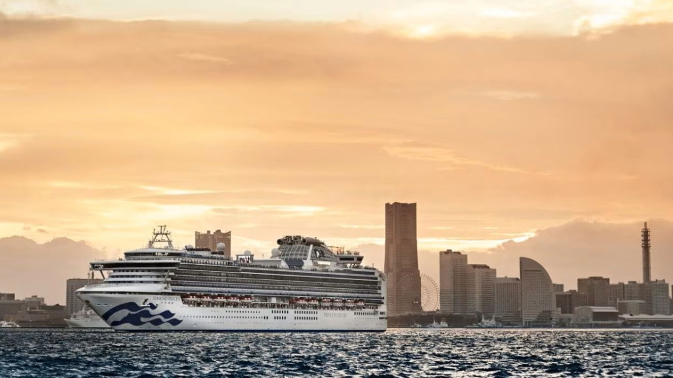 Princess Cruises Releases 2025 Japanese Itineraries and Cruisetours