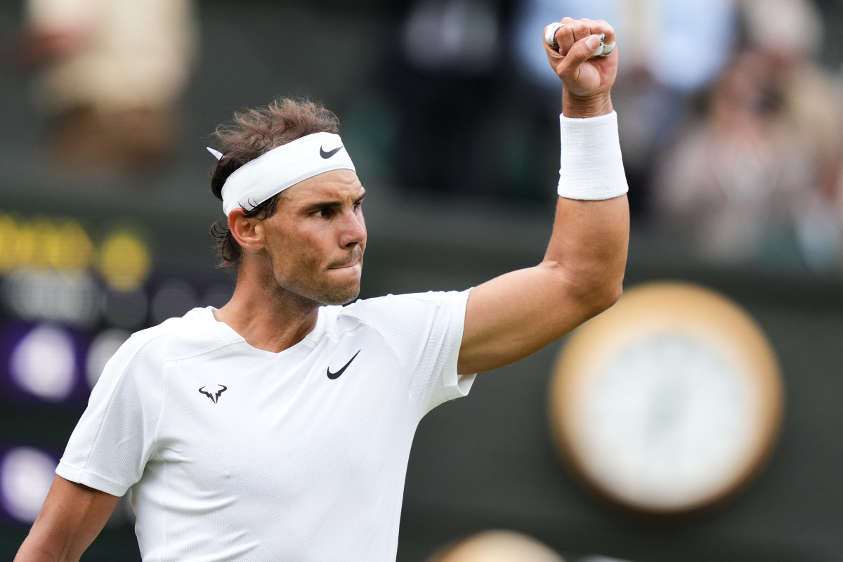 Теннис надаль томпсон. Надаль Уимблдон 2019. Халеп найк us open 2020. Rafael Nadal Reaction. Canada Masters Nadal 2019.