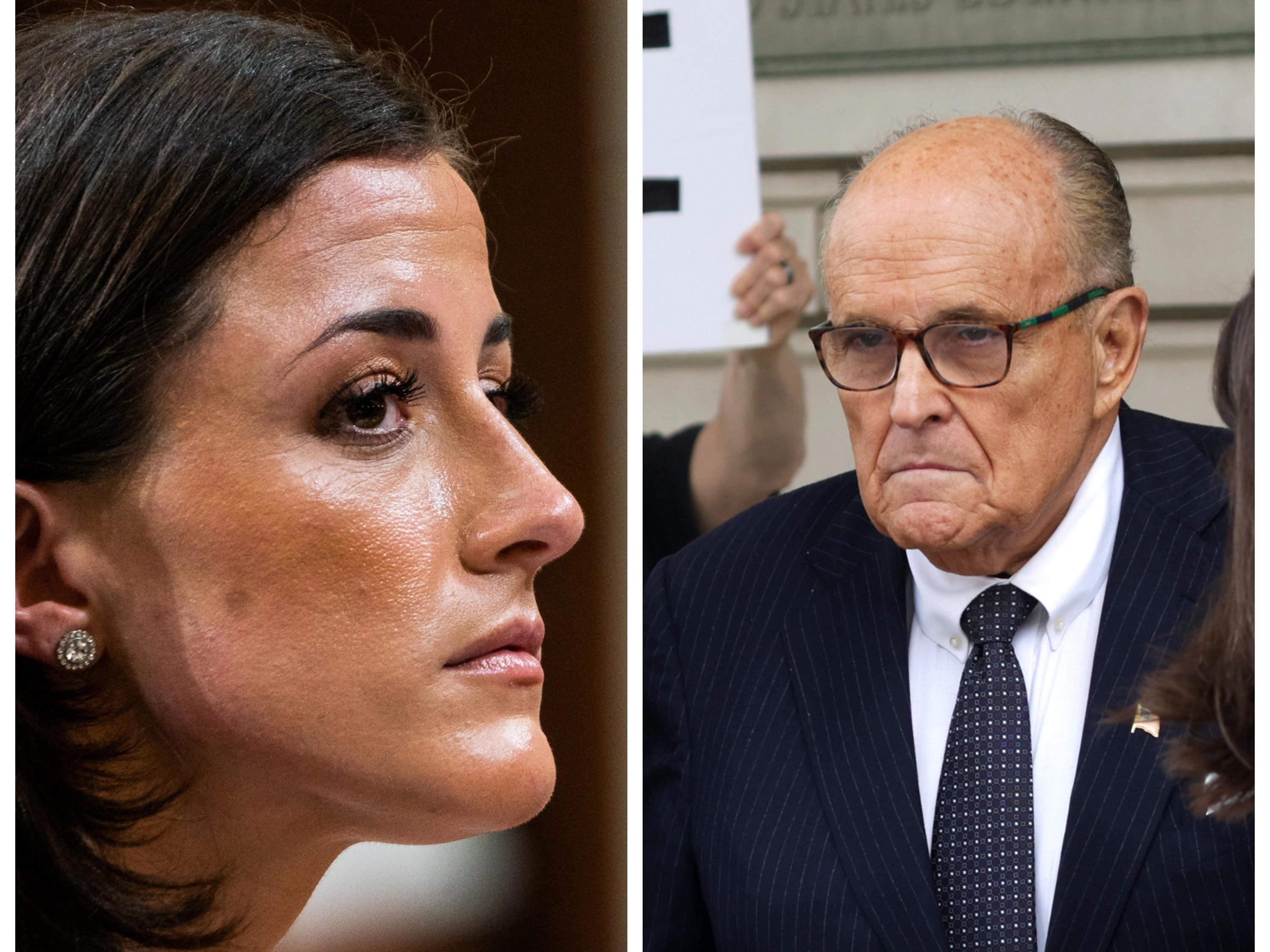 Ex Trump Aide Cassidy Hutchinson Alleges Rudy Giuliani Groped Her On The Day Of The Capitol Riot