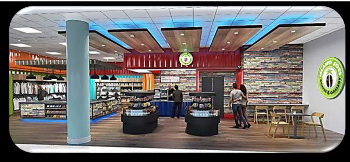 New Shops And Restaurants Planned For Corpus Christi S Airport   AA1h0Grf.img