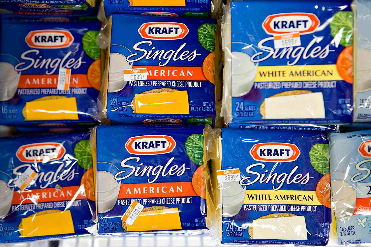 Kraft Recalls 84,000 Cases of American Cheese for Potential Choking Hazard