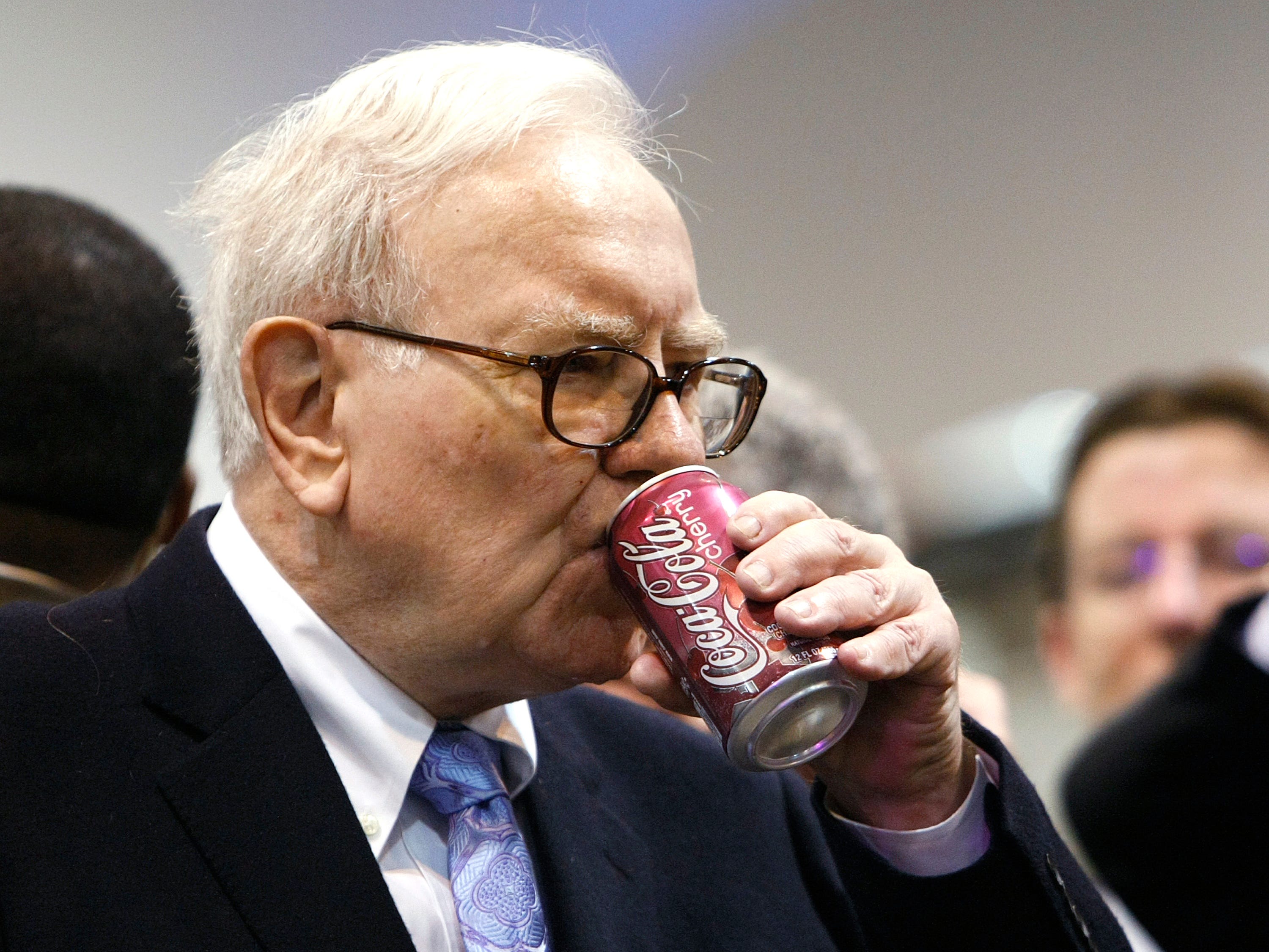 <p>Buffett once told <a href="https://fortune.com/2015/02/25/warren-buffett-diet-coke/" rel="noopener">Fortune</a> that he eats "like a six-year-old." He gets his <a href="https://www.businessinsider.com/warren-buffett-diet-2017-10">breakfast at McDonald's</a> almost every morning on the way to work. In 2017, he was spending no more than $3.17 on his order, paying with exact change, he said in the HBO documentary "<a href="https://www.hbo.com/movies/becoming-warren-buffett" rel="noopener">Becoming Warren Buffet</a>." He also drinks an alarming amount of Coca-Cola — he's said he drinks at least 5 servings every day.</p>