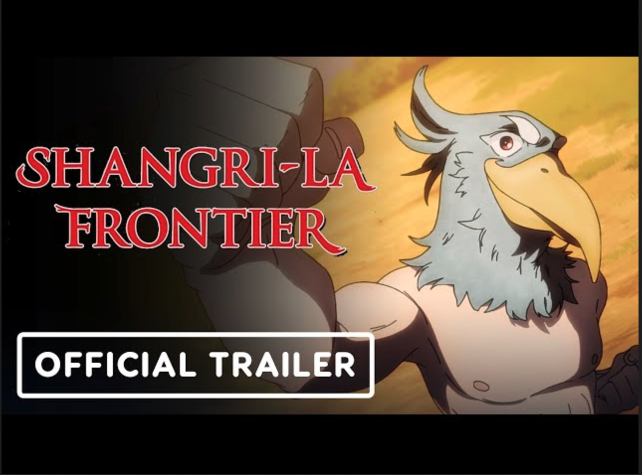 Anime Like Shangri-La Frontier